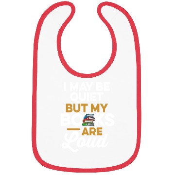 Discover Librarian Bookworm Book Nerd Reading Library Bibs