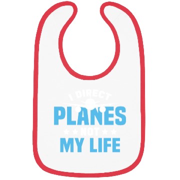 Discover Air Traffic Controller ATC Flight Control Aircraft Bibs