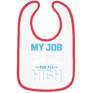 Discover Air Traffic Controller ATC Flight Control Aircraft Bibs