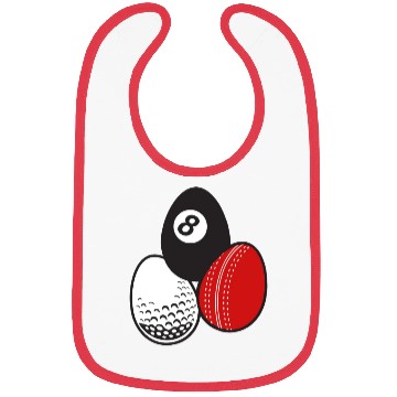 Discover Cue Sports Billiards Cricket Golf Easter Egg Balls Bibs