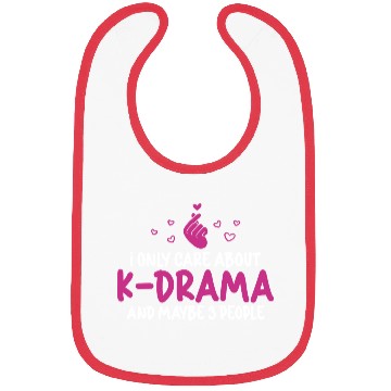Discover K-Drama Korea K-Pop Series Design Bibs