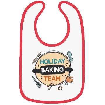 Discover Holiday Baking Team Bibs