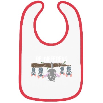 Discover Be different - unique & special Bibs