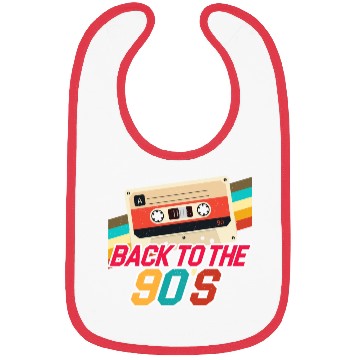 Discover Back to the 90s - Retro Bibs