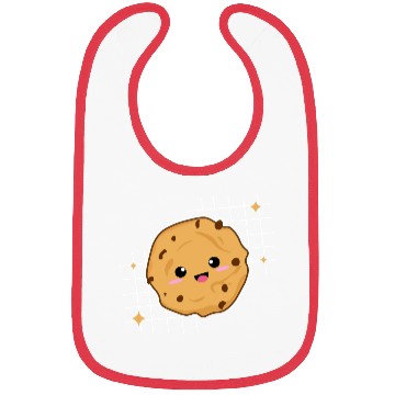 Discover kawaii cookie Bibs