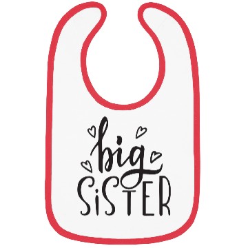 Discover big sister Bibs