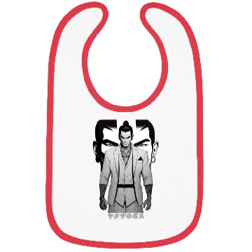 Discover Yakuza Boss A Mafia Gangster From Japan Full of Ta Bibs