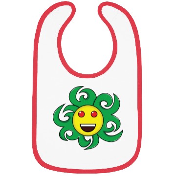 Discover Funny Sun Design Bibs