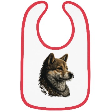 Discover Shiba Inu Dog Bibs