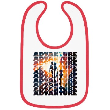 Discover mountain time Bibs