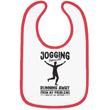 Discover Jogging: running from problems counts as cardio - Bibs