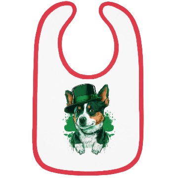Discover Lucky Pup St. Patricks Day for Dog Lovers. Bibs