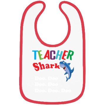 Discover Teacher Bibs Preschool Teacher Shark Funny