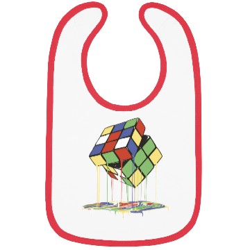 Discover Magic cube Bibs