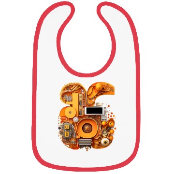 Discover Electrify Your Style with Orange 6 Bibs