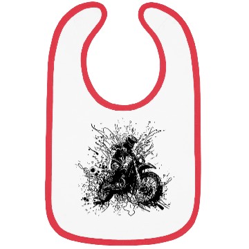 Discover Motorcycle Offroad Racing Slippery Floor Splash Bibs