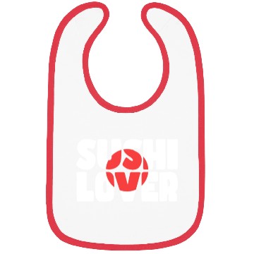 Discover sushi lover Bibs