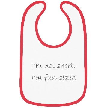 Discover Im not short Bibs
