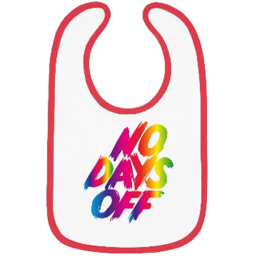 Discover No days off Bibs