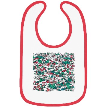 Discover Abstract landscape Bibs