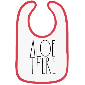 Discover Aloe There Rae Dunn Inspired Minimalist Bibs