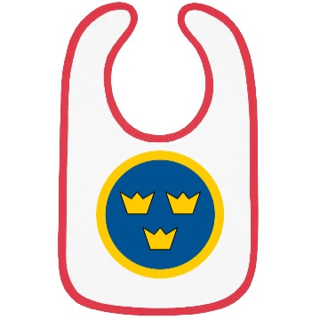 Discover Swedish Air Force Current Emblem Bibs