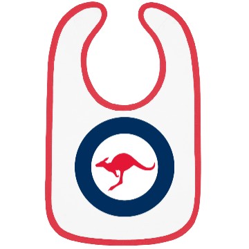Discover RAAF Current Emblem Bibs