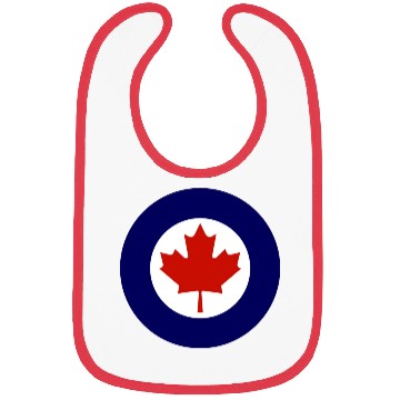 Discover Canadian Air Force Current Emblem Bibs
