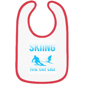 Discover Funny Skiing Ski Lover Skier Ski Instructor Bibs