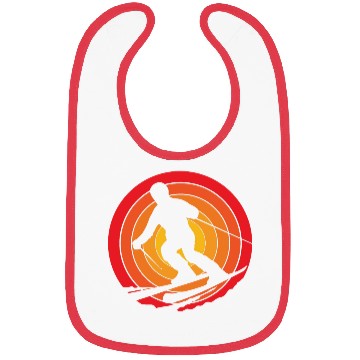 Discover Retro Skiing Snow Ski Skier Bibs