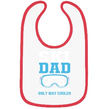 Discover Fathers Day Skiing Ski Dad Skier Goggle For Men Bibs