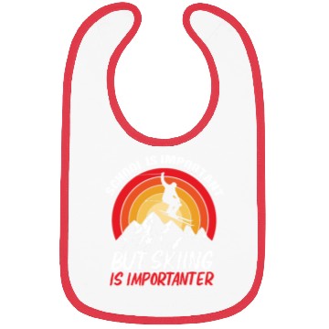 Discover School Is Important But Skiing Mountain Alps Skier Bibs