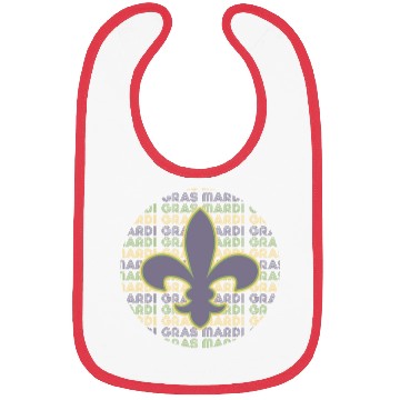 Discover Mardi Gras New Orleans Bibs