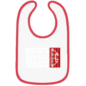 Discover Bows Before Hoes Archery Bow Archer Bibs
