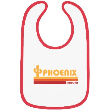 Discover Retro Phoenix Arizonna Bibs