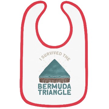 Discover I Survived The Bermuda Triangle Bermuda Triangle Bibs