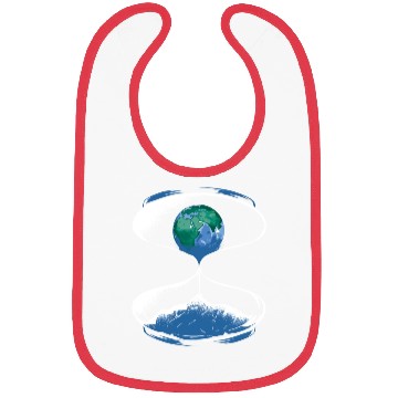 Discover Mother Earth Time Is Running Bibs
