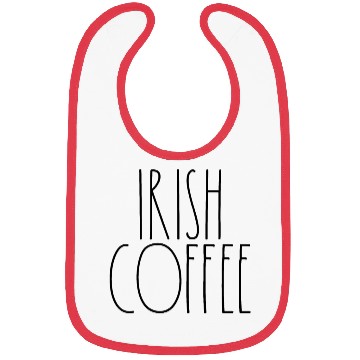 Discover Irish Coffee Rae Dunn Inspired Minimalist Decor Bibs