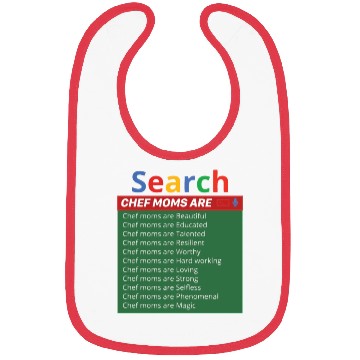Discover Super Chef Mom are Bibs
