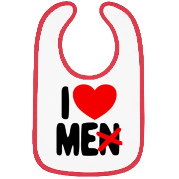 Discover I Love Me Not Men Self Care Women's I Love Myself Bibs