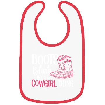 Discover Boots And Bling It's A Cowgirl Thing Bibs