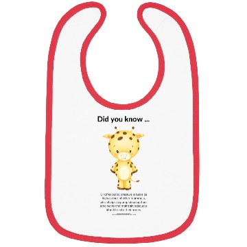 Discover Did you know ... giraffe Bibs