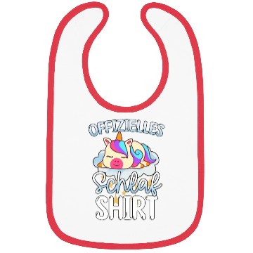 Discover Official Sleep Bibs Unicorn