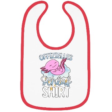Discover Official Sleep Bibs Axolotl