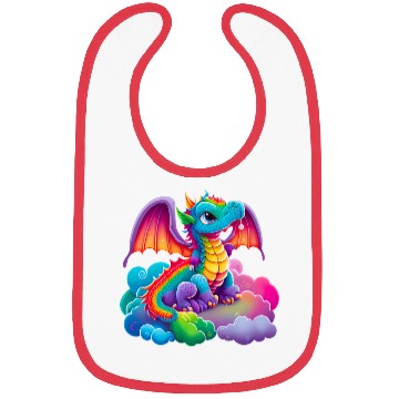 Discover Dragon Sublimation Clipart Bibs