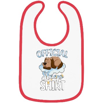 Discover Official Sleep Bibs Dog
