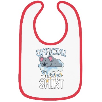Discover Official Sleep Bibs Koala