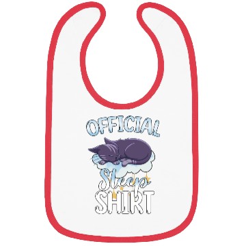 Discover Official Sleep Bibs Cat