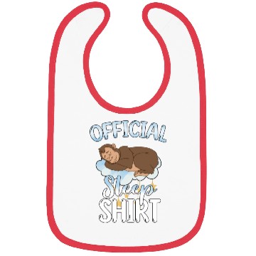 Discover Official Sleep Bibs Monkey