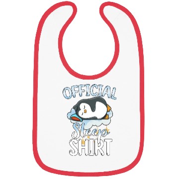 Discover Official Sleep Bibs Penguin
